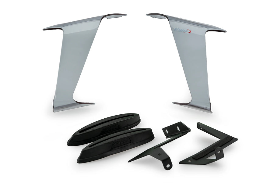 KAWASAKI ZX-10RR [2025] - PUIG Race Side Spoiler | Tinted | PUIG 21782H