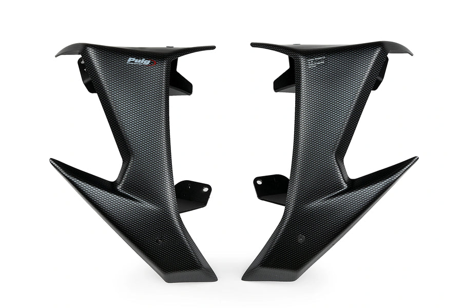 SUZUKI GSX-8S [2023] - Downforce-Seitenspoiler | Carbon-Optik | PUIG 21783C