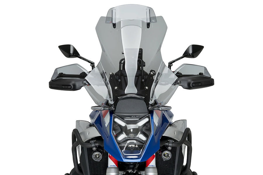 TRIUMPH BONNEVILLE T 120 BLACK [2025] - Touring screen Plus with spoiler screen | Tinted | PUIG 21796H