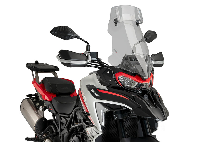 BENELLI TRK 702 [2025] - PUIG touring screen with spoiler screen | Tinted | PUIG 21800H