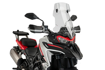 BENELLI TRK 702 [2025] - PUIG touring screen with spoiler screen | Clear | PUIG 21800W
