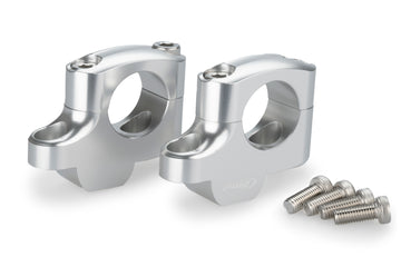 BMW R 1250 GS ADVENTURE [2024] – Pullback handlebar risers – silver - 0