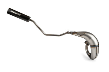 Beta RR Enduro 50 2T - Exhaust Streetrace High Mount CNC black