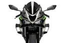 KAWASAKI ZX-6R NINJA [2025] - Race Side Spoiler | Matt black | PUIG 21858J