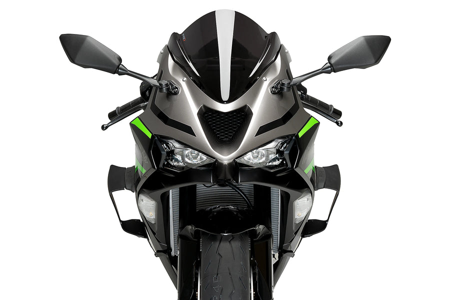 KAWASAKI ZX-6R NINJA [2025] - Race Side Spoiler | Matt black | PUIG 21858J