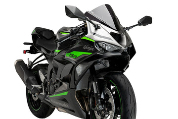 KAWASAKI ZX-6R NINJA [2025] - Race Side Spoiler | Black | PUIG 21858N