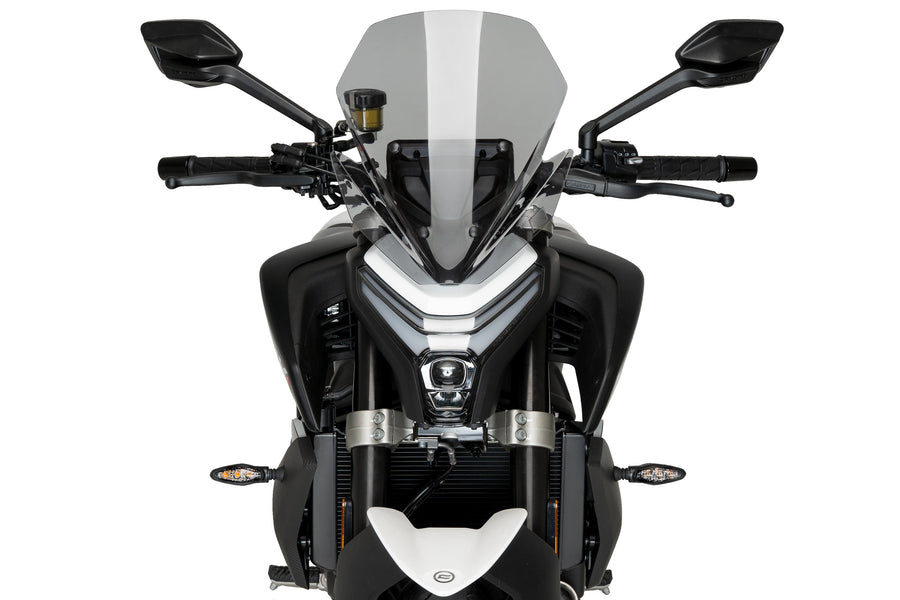 CFMOTO 450 NK [2025] – New Generation Sport – Black