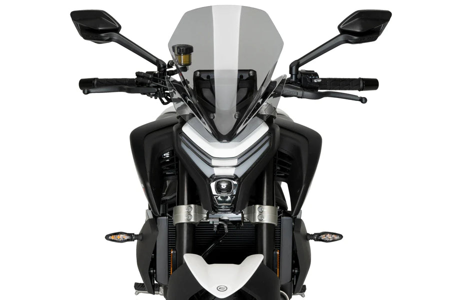 CFMOTO 450 NK [2025] – New Generation Sport – Heavily tinted