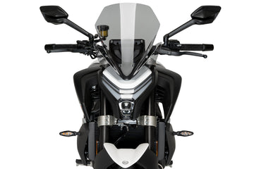 CFMOTO 450 NK [2025] – New Generation Sport – Heavily tinted