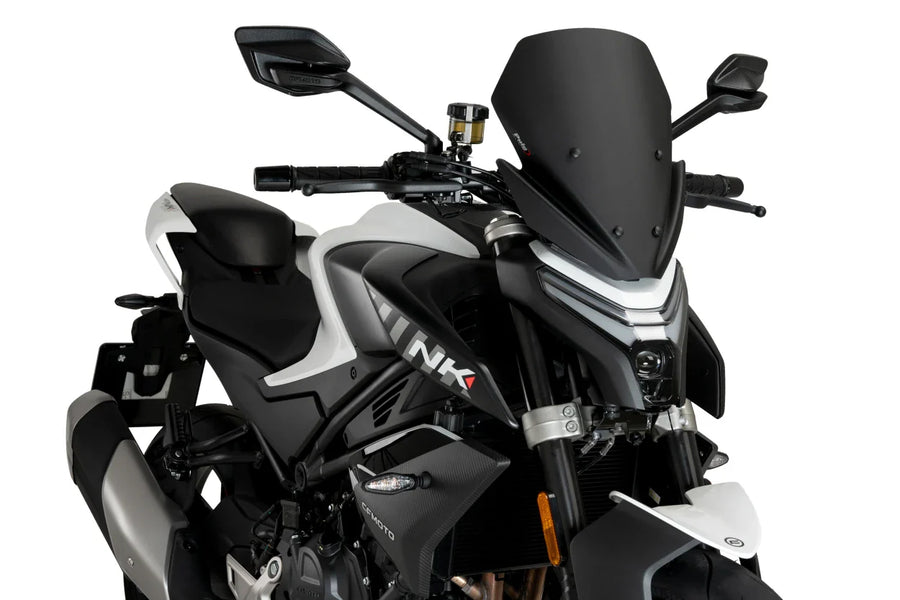 CFMOTO 450 NK [2025] – New Generation Sport – Black