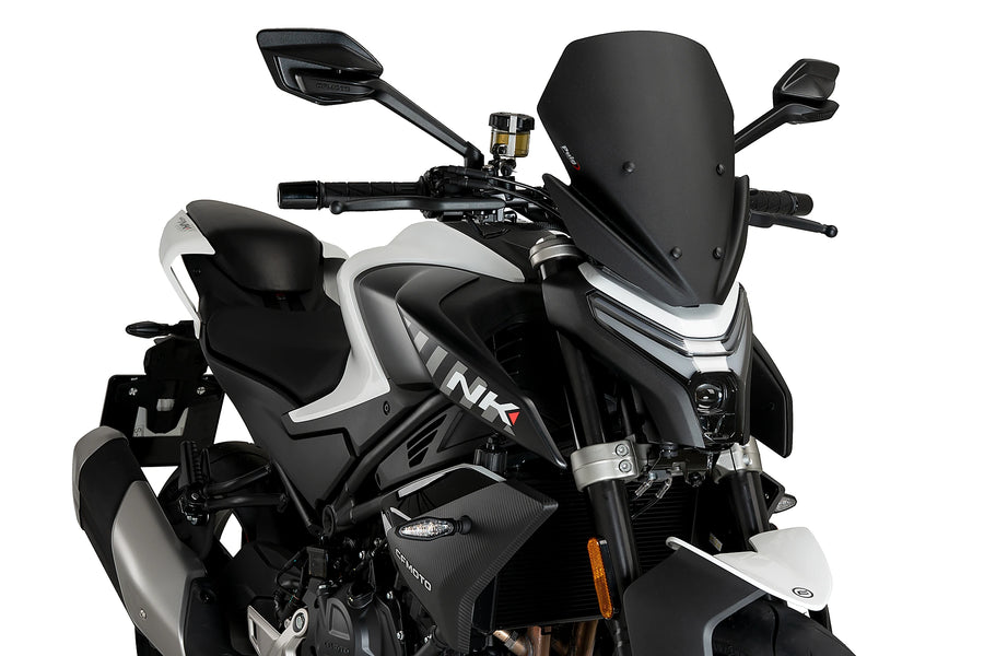 CFMOTO 450 NK [2025] - New Generation Sport | Matt black | PUIG 21866J