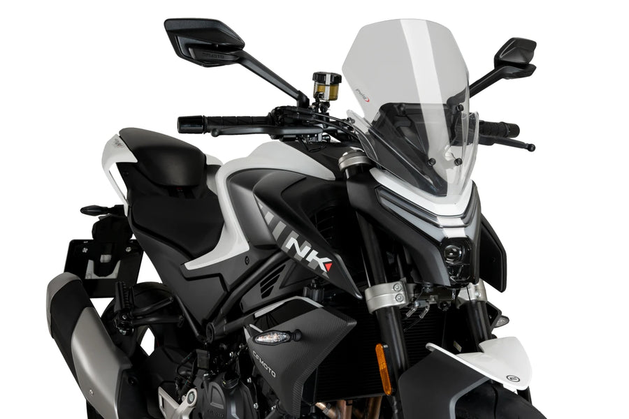 CFMOTO 450 NK [2025] – New Generation Sport – Black