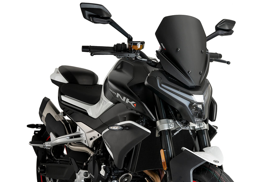 CFMOTO 800 NK SPORT [2025] - New Generation Sport Screen | Matt black | PUIG 21867J