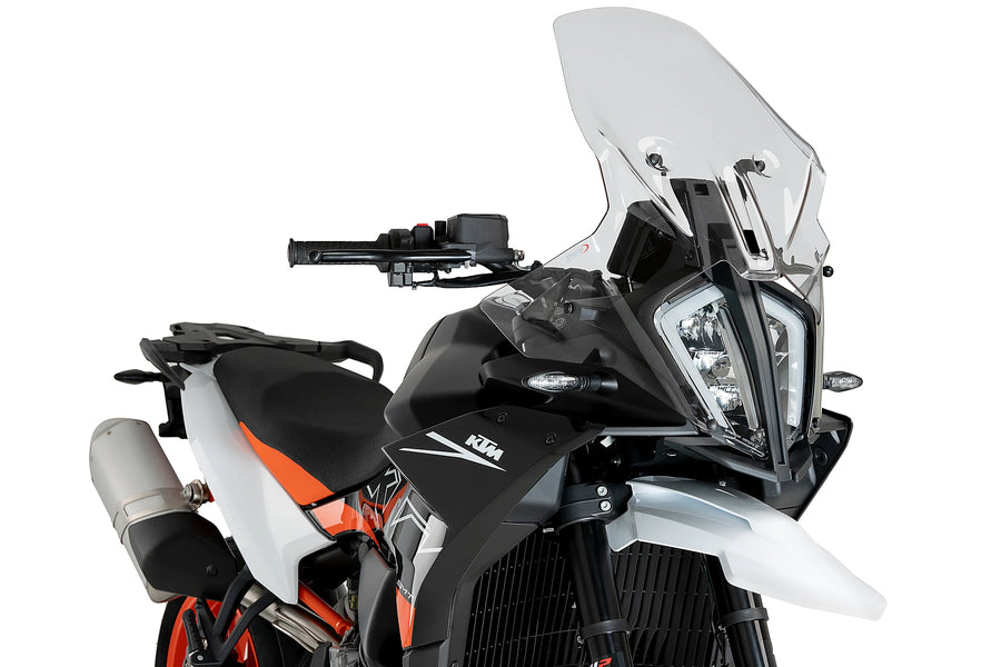 KTM 890 SMT [2025] - touring screen | Clear | PUIG 21869W