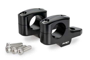 BMW R 1300 GS TROPHY [2025] – Pullback handlebar risers – black - 0