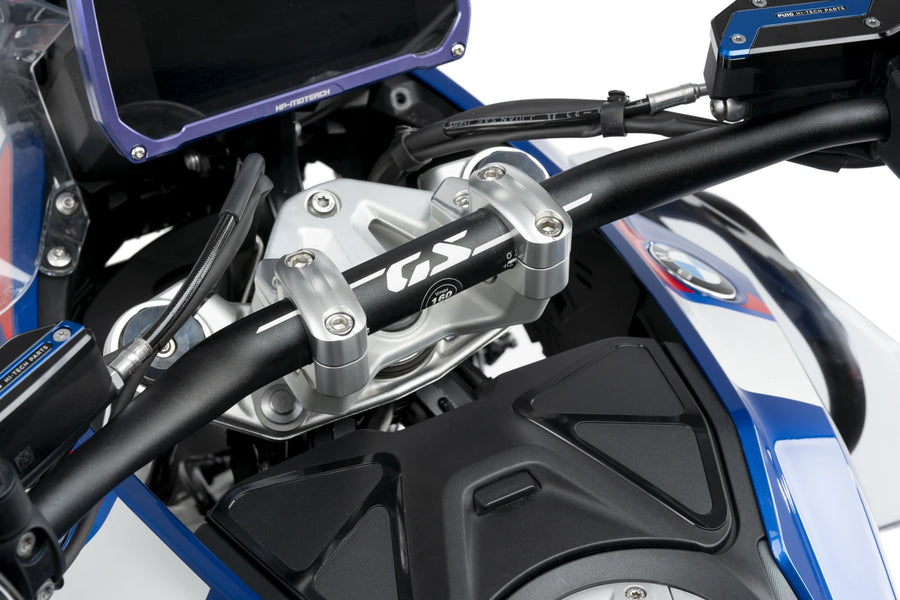 BMW R 1300 GS TROPHY [2025] – Pullback handlebar risers – black