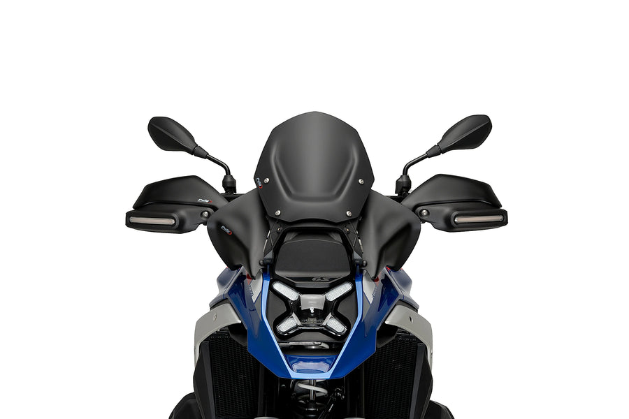 BMW R 1300 GS TROPHY [2025] - Handguard extension | Matt black | PUIG 21898J