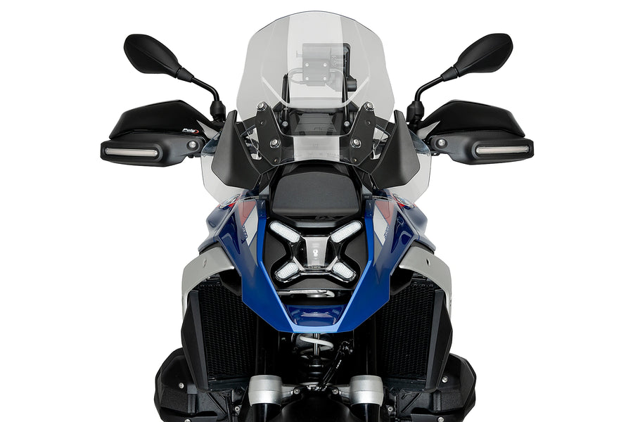 BMW R 1300 GS TROPHY [2025] - Handguard extension | Black | PUIG 21898N