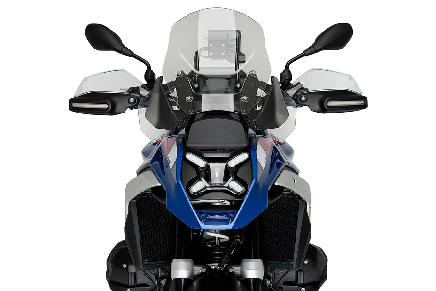 BMW R 1300 GS TROPHY [2025] - Handguard extension | Clear | PUIG 21898W