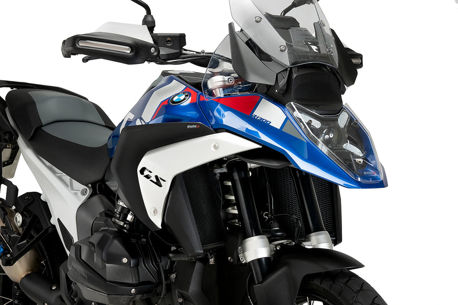 BMW R 1300 GS TROPHY [2025] - Lower deflectors | Matt black | PUIG 21902J
