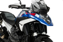 BMW R 1300 GS TROPHY [2025] - Lower deflectors | Black | PUIG 21902N