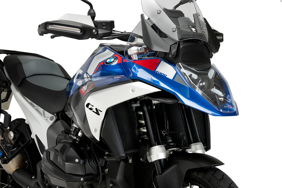 BMW R 1300 GS TROPHY [2025] - Lower deflectors | Clear | PUIG 21902W