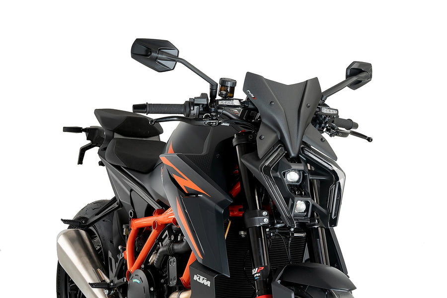 KTM 1390 SUPER DUKE R EVO [2025] - New Generation Sport Screen | Matt black | PUIG 21906J