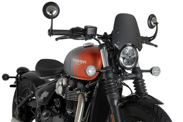 TRIUMPH BONNEVILLE BOBBER [2025] - New Generation Sport | Matt black | PUIG 21925J