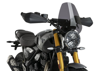 TRIUMPH SPEED 400 [2025] - PUIG New Generation Sport Windshield | Heavily toned | PUIG 21933F