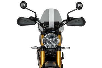 TRIUMPH SPEED 400 [2025] - PUIG New Generation Sport Windshield | Tinted | PUIG 21933H