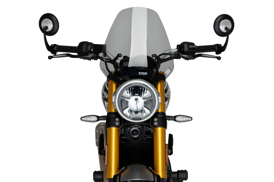 TRIUMPH SPEED 400 [2025] – New Generation Sport – Heavily tinted