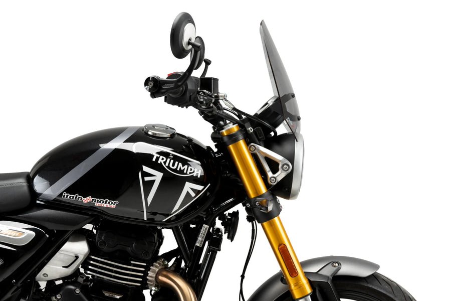 TRIUMPH SPEED 400 [2025] – New Generation Sport – Matt Black
