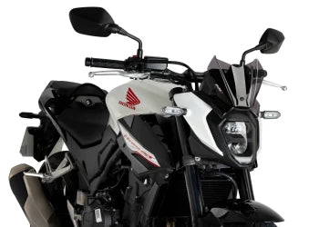 HONDA CB 500 HORNET [2025] – New Generation Touring – Matt Black - 0