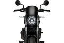 KAWASAKI ELIMINATOR 500 SE [2025] - PUIG Anarchy half fairing | Matt black | PUIG 21944J