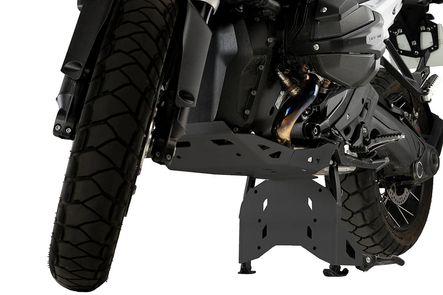 BMW R 1300 GS TROPHY [2025] - Engine protection extension | Black | PUIG 21950N