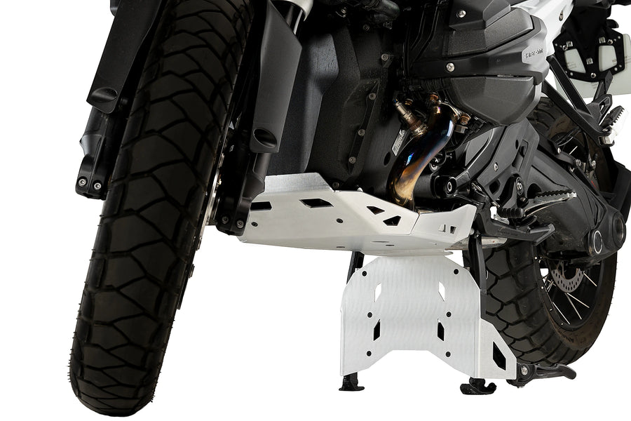 BMW R 1300 GS TROPHY [2025] - Engine protection extension | Silver | PUIG 21950P