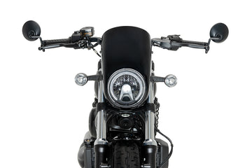 HARLEY-DAVIDSON NIGHTSTER 975 SPECIAL [2024] - Anarchy fairing | Black | PUIG 21956N