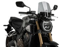 HONDA CB 650 R NEO SPORTS CAFE [2025] – ALU faceplate – silver-1
