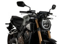 HONDA CB 650 R NEO SPORTS CAFE [2025] – Retro windshield – heavily tinted-17