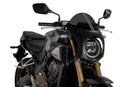 HONDA CB 650 R NEO SPORTS CAFE [2025] – Retro windshield – heavily tinted-3