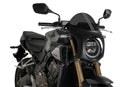 HONDA CB 650 R NEO SPORTS CAFE [2025] – Retro windshield – Tinted-6