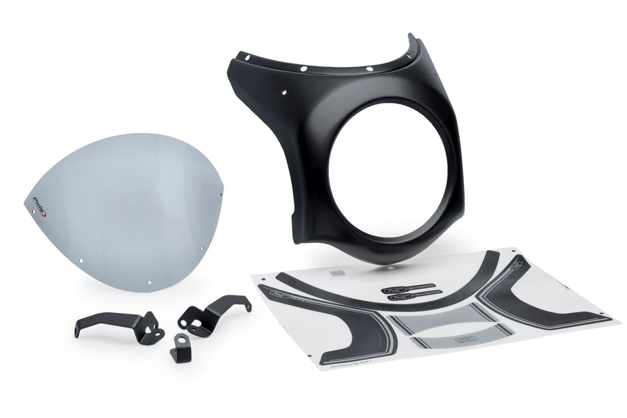 HONDA CB 650 R NEO SPORTS CAFE [2025] – Retro Fairing Screen – Black