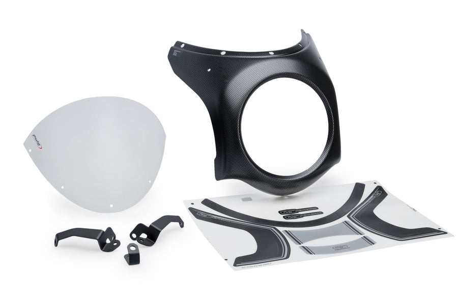HONDA CB 650 R NEO SPORTS CAFE [2025] – Retro Fairing Screen – Black