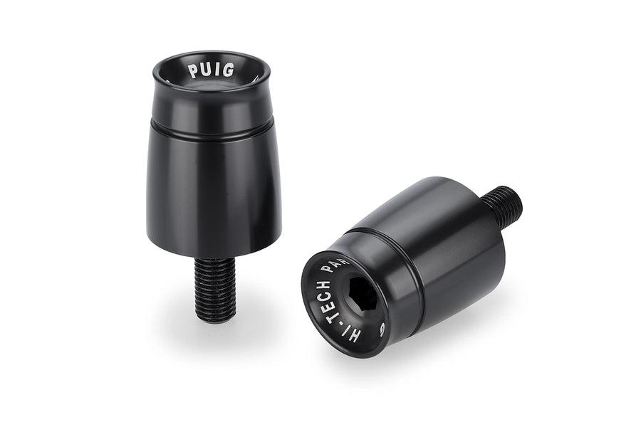 SUZUKI DL 800 V-STROM TECH [2024] - Handlebar ends sport | Black | PUIG 21968N
