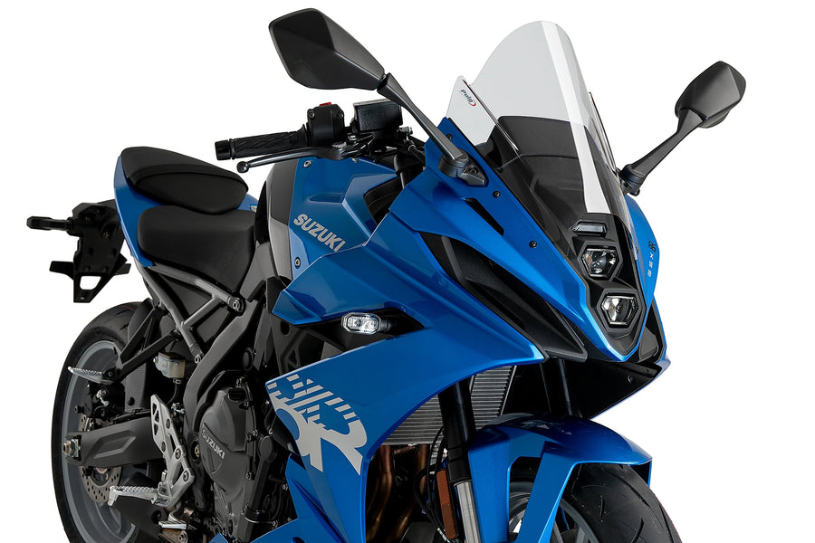 SUZUKI GSX-8R [2025] - Z-Racing screen | Clear | PUIG 21972W