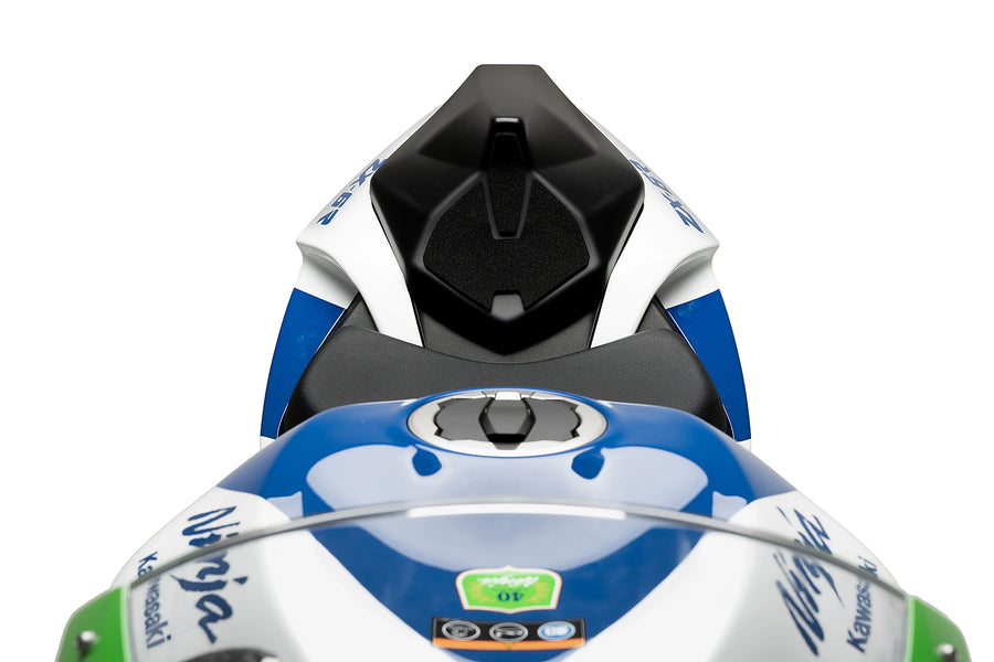 KAWASAKI ZX-6R NINJA [2025] - Rear fairing | Matt black | PUIG 21977J