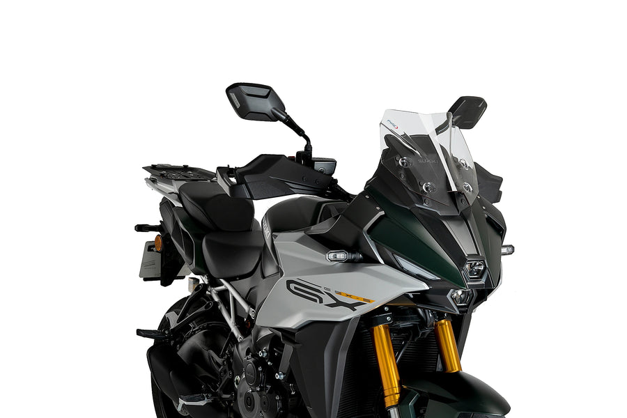 SUZUKI GSX-S 1000 GX TOURING [2025] - Sports disc | Clear | PUIG 21987W