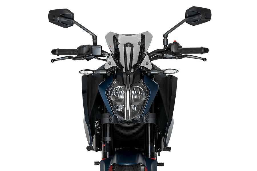 KTM 390 DUKE [2025] - New Generation Sport Screen | Tinted | PUIG 21997H