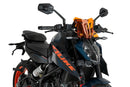 KTM 390 DUKE [2025] - New Generation Sport Screen | Orange | PUIG 21997T