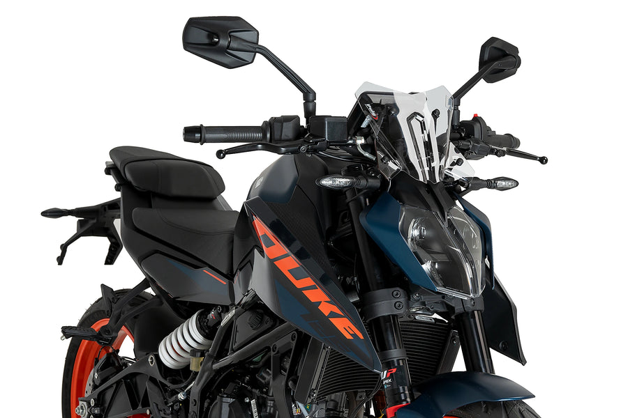 KTM 390 DUKE [2025] - New Generation Sport Screen | Clear | PUIG 21997W